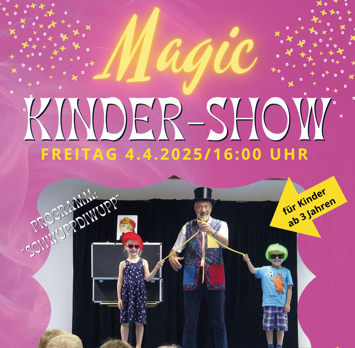 Kinder Zaubershow